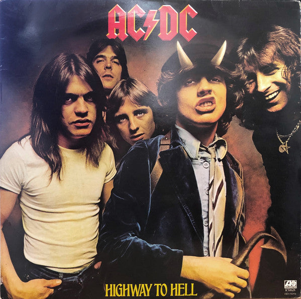 AC/DC : Highway To Hell (LP, Album)