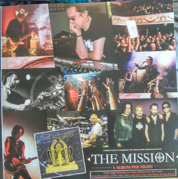 The Mission : God's Own Medicine - London Shepherd's Bush Empire Thursday 28th February 2008 (2xLP, Album, Ltd, RE, Cle)