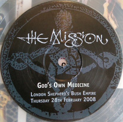 The Mission : God's Own Medicine - London Shepherd's Bush Empire Thursday 28th February 2008 (2xLP, Album, Ltd, RE, Cle)