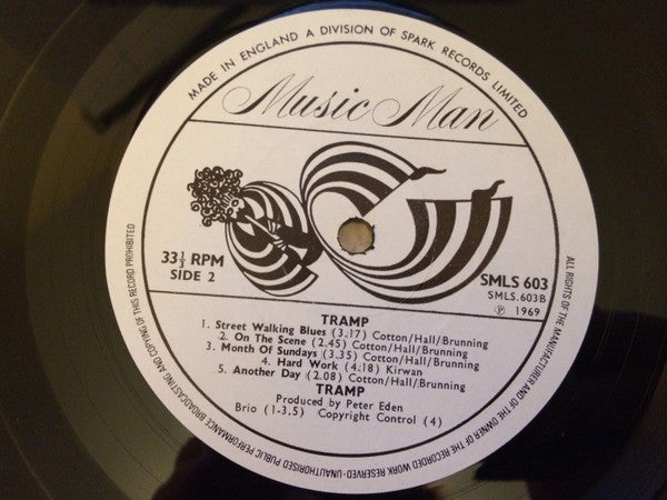 Tramp (3) : Tramp (LP, Album)