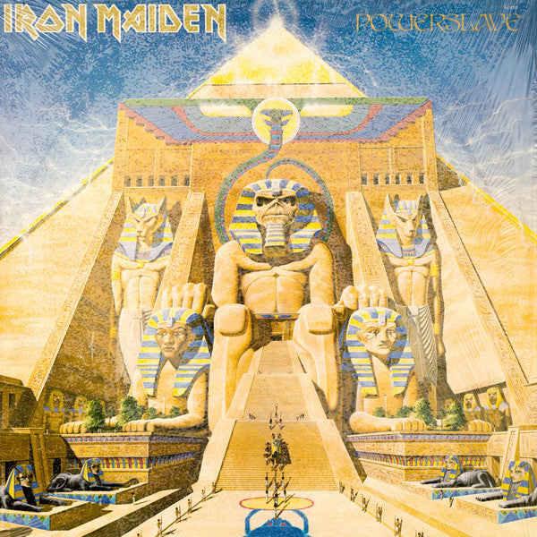 Iron Maiden : Powerslave (LP, Album, Win)