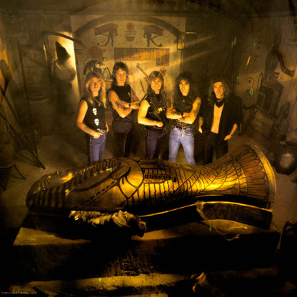 Iron Maiden : Powerslave (LP, Album, Win)