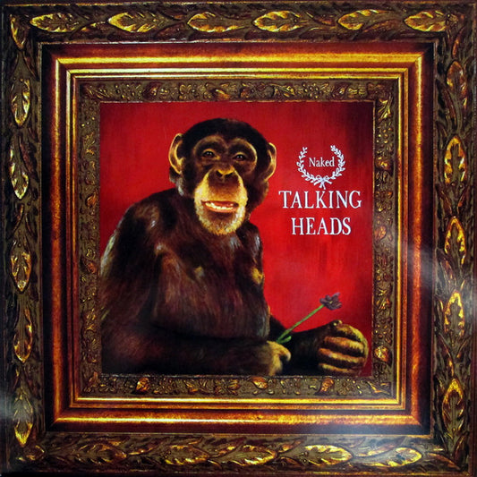 Talking Heads : Naked (LP, Album)