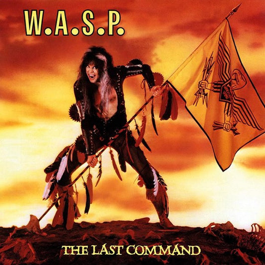 W.A.S.P. : The Last Command (LP, Album)