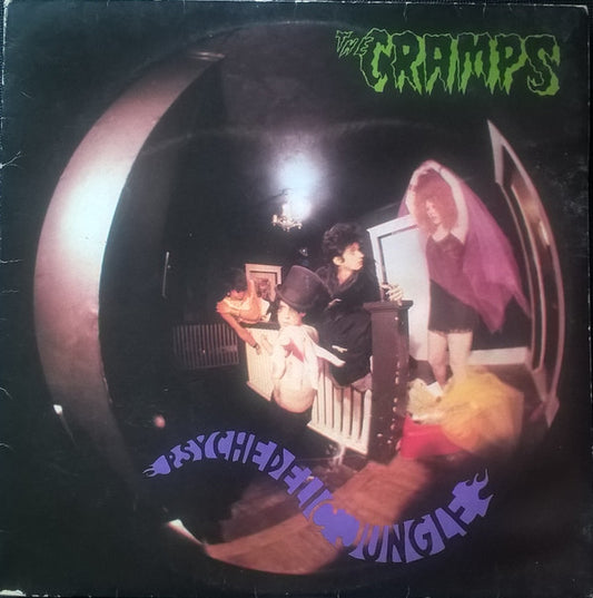 The Cramps : Psychedelic Jungle (LP, Album)