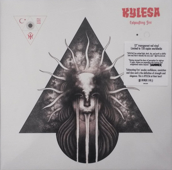 Kylesa : Exhausting Fire (LP, Album, Ltd, Red)