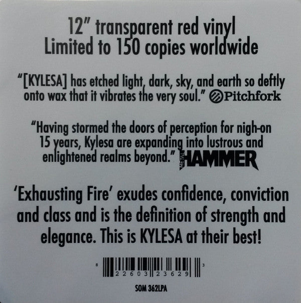 Kylesa : Exhausting Fire (LP, Album, Ltd, Red)