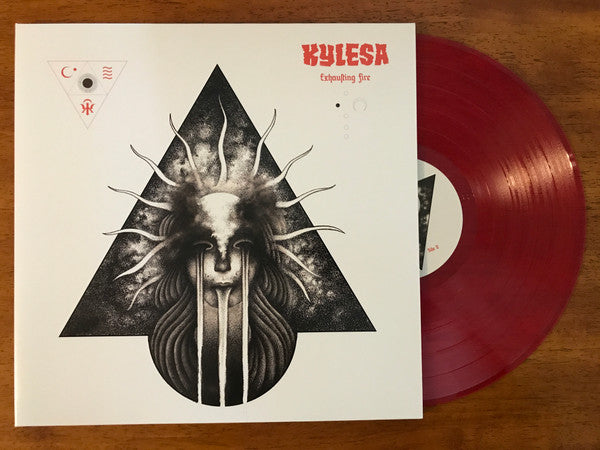 Kylesa : Exhausting Fire (LP, Album, Ltd, Red)