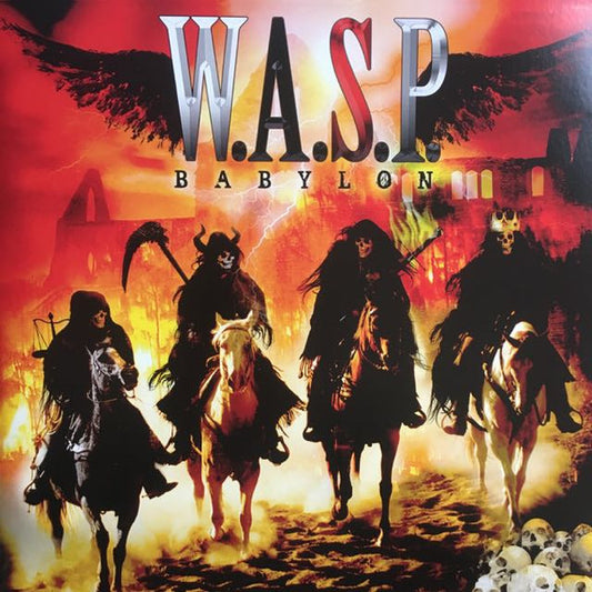 W.A.S.P. : Babylon (LP, Album, Ltd, RE)