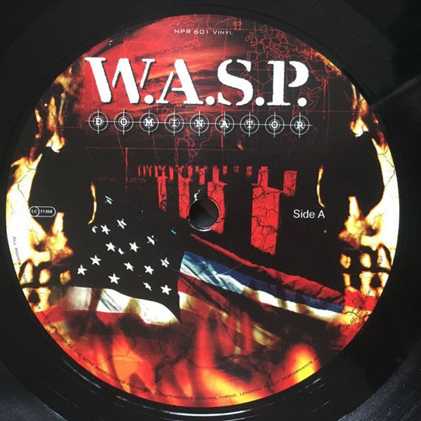 W.A.S.P. : Dominator (LP, Album, Ltd, RE, 180)