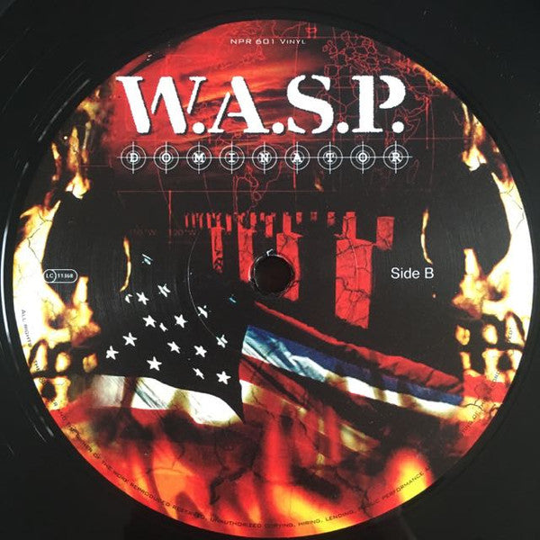 W.A.S.P. : Dominator (LP, Album, Ltd, RE, 180)