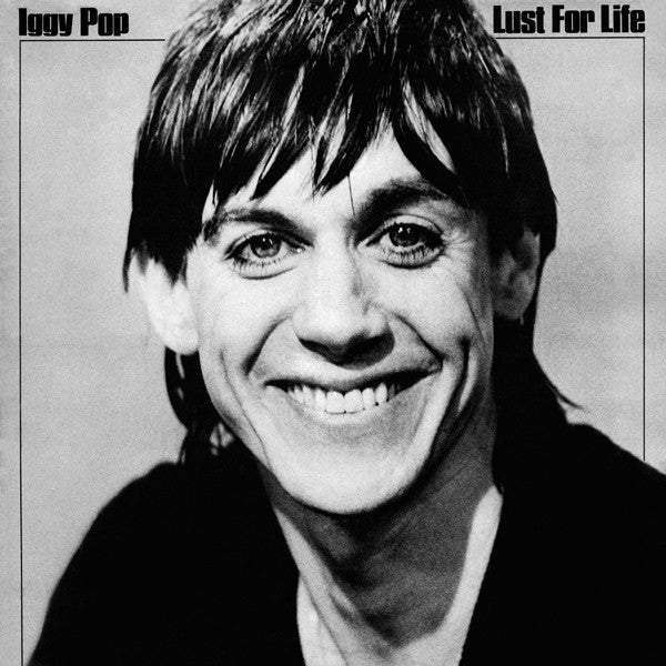 Iggy Pop : Lust For Life (LP, Album)