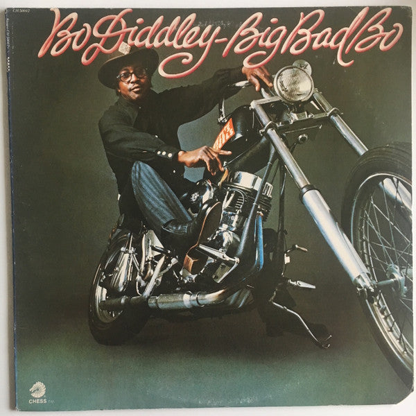 Bo Diddley : Big Bad Bo (LP, Album)