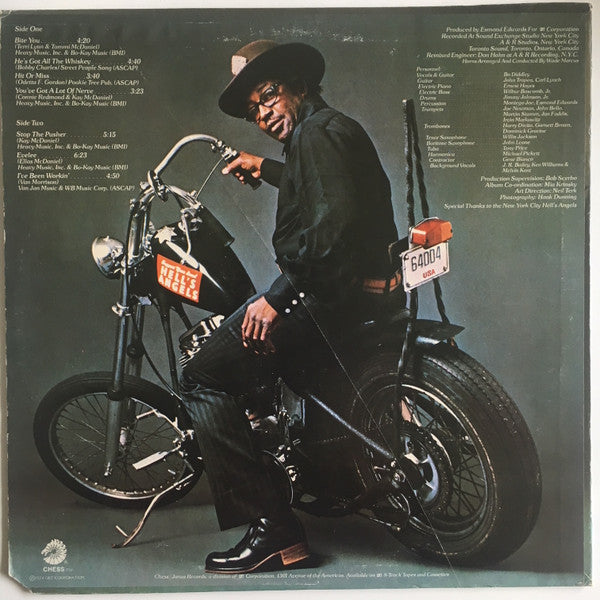 Bo Diddley : Big Bad Bo (LP, Album)