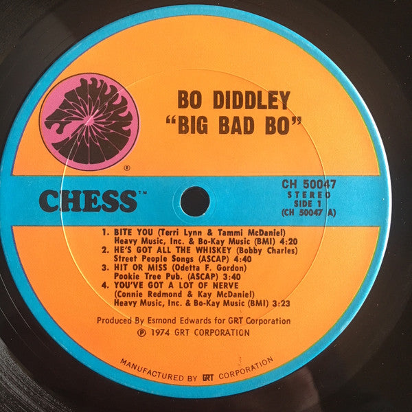 Bo Diddley : Big Bad Bo (LP, Album)