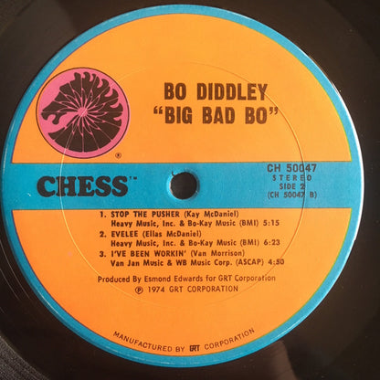 Bo Diddley : Big Bad Bo (LP, Album)