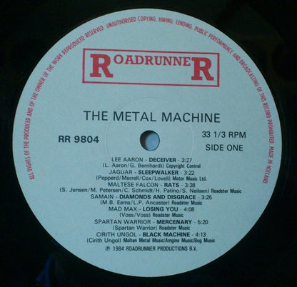 Various : The Metal Machine (LP, Comp)