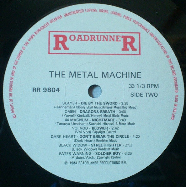 Various : The Metal Machine (LP, Comp)