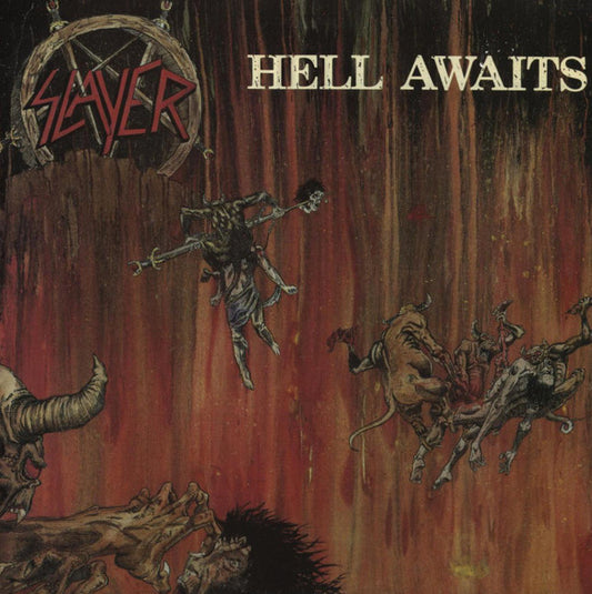 Slayer : Hell Awaits (LP, Album, RE)