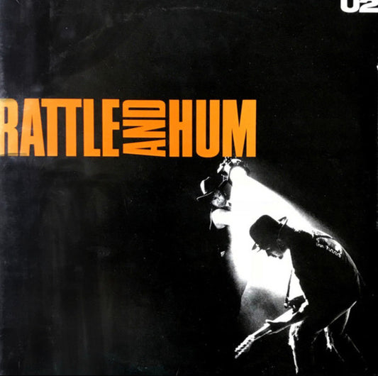 U2 : Rattle And Hum (2xLP, Album, Spe)