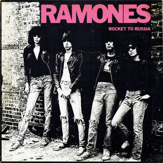 Ramones : Rocket To Russia (LP, Album)