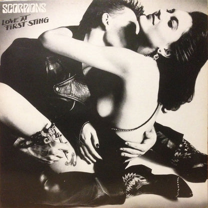 Scorpions : Love At First Sting (LP, Album)