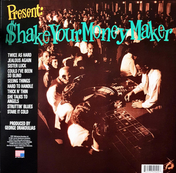 The Black Crowes : Shake Your Money Maker (LP, Album, RE, 180)