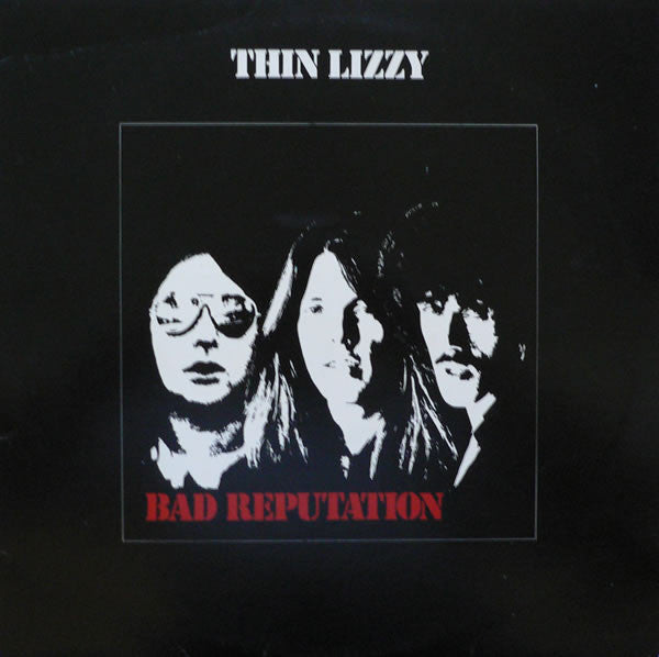 Thin Lizzy : Bad Reputation (LP, Album, Mat)