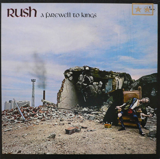 Rush : A Farewell To Kings (LP, Album, Gat)