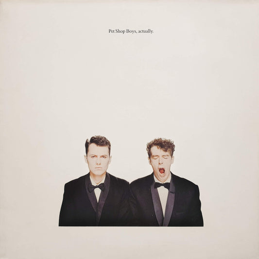 Pet Shop Boys : Actually (LP, Album)