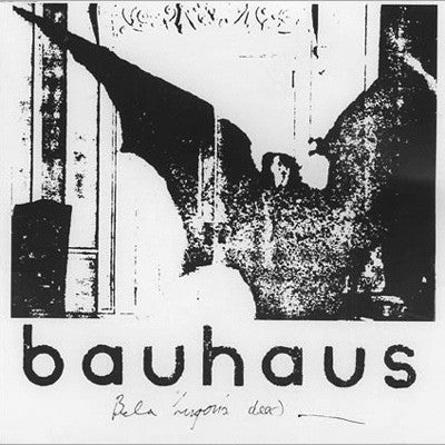 Bauhaus : Bela Lugosi's Dead (12", Single, RE)