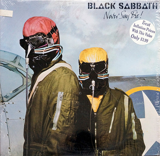 Black Sabbath : Never Say Die! (LP, Album, Gol)