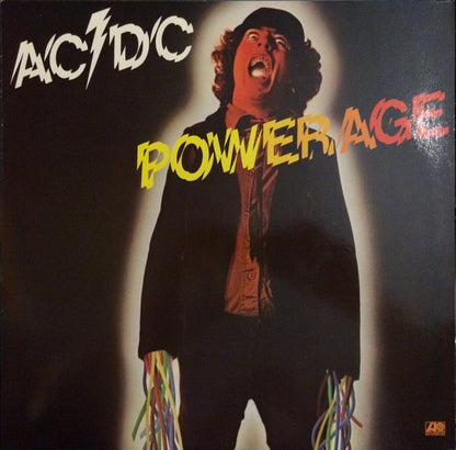 AC/DC : Powerage (LP, Album, RE)