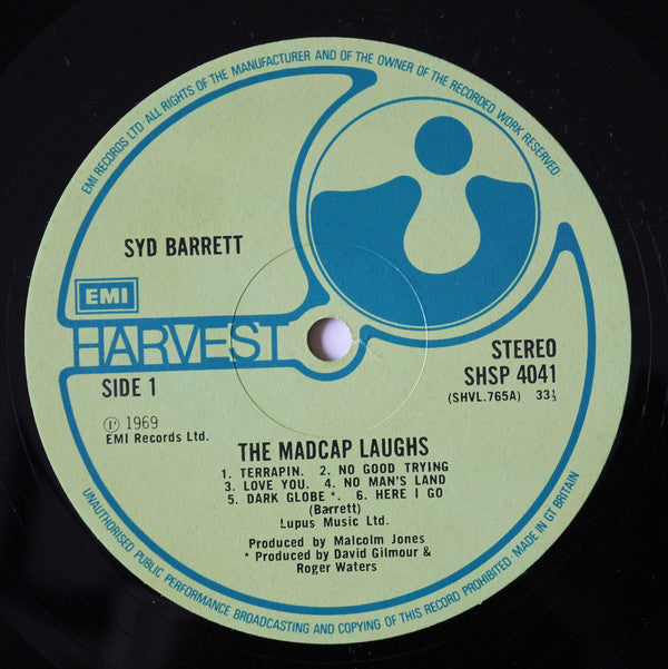 Syd Barrett : The Madcap Laughs / Barrett (LP, RE + LP, RE + Comp, Gat)