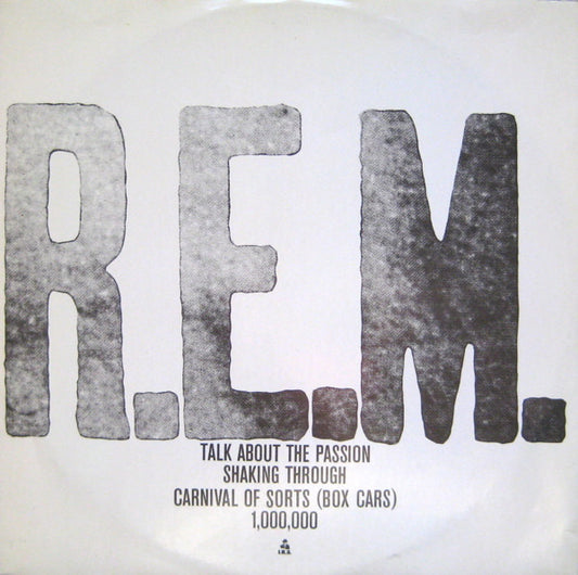 R.E.M. : Talk About The Passion (12", Single)