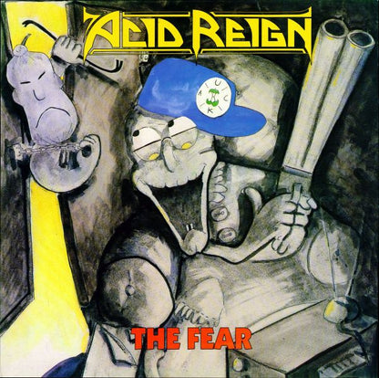 Acid Reign (2) : The Fear (LP, Album)