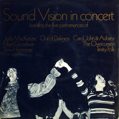 Various : Sound Vision In Concert (LP, Smplr)