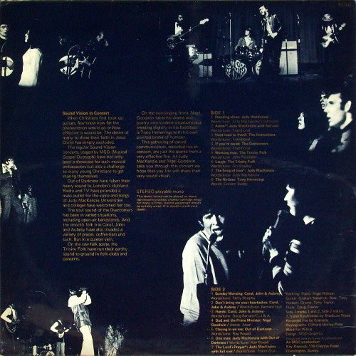 Various : Sound Vision In Concert (LP, Smplr)