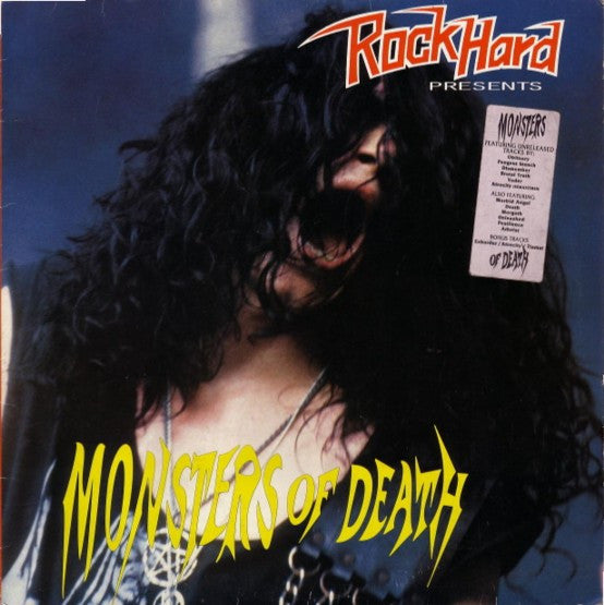 Various : Rock Hard Presents Monsters Of Death (LP, Comp)