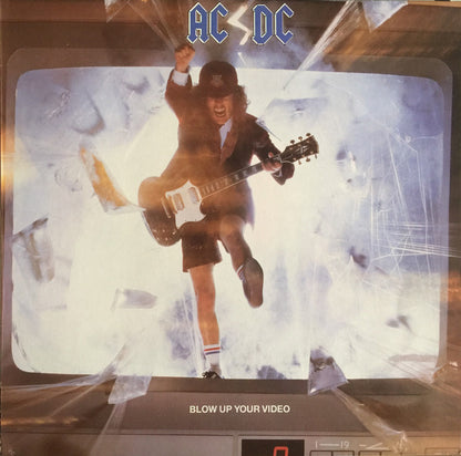 AC/DC : Blow Up Your Video (LP, Album, RP)