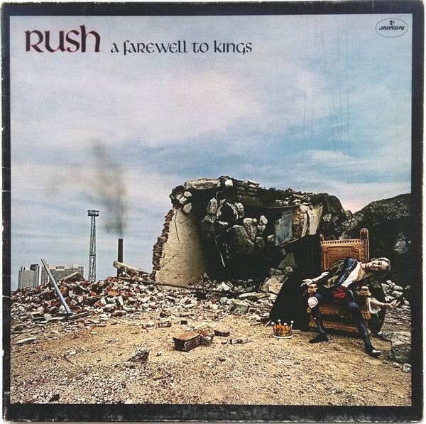 Rush : A Farewell To Kings (LP, Album, Gat)