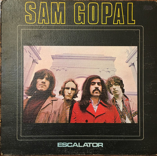 Sam Gopal : Escalator (LP, Album, Gat)