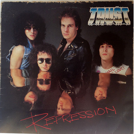 Trust (2) : Repression (LP, Album)