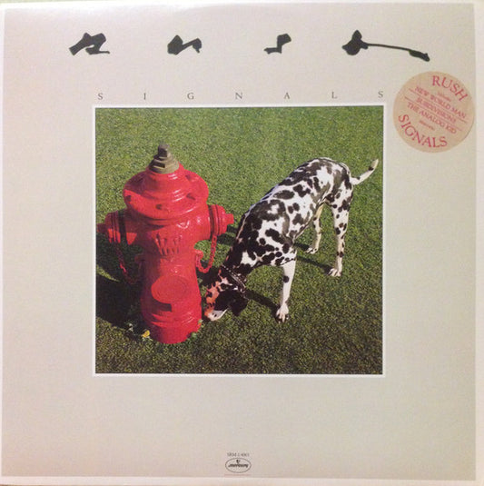 Rush : Signals (LP, Album, RP, 53,)