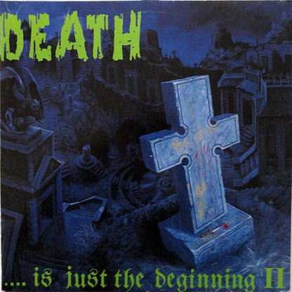 Various : Death .... Is Just The Beginning II (LP, Blu + LP, Gre + Comp)