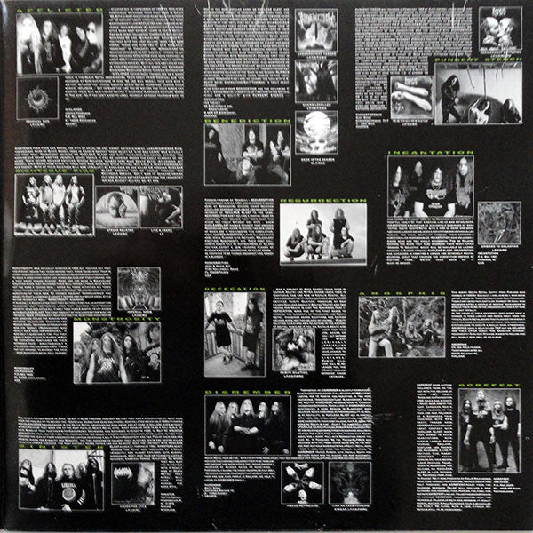 Various : Death .... Is Just The Beginning II (LP, Blu + LP, Gre + Comp)