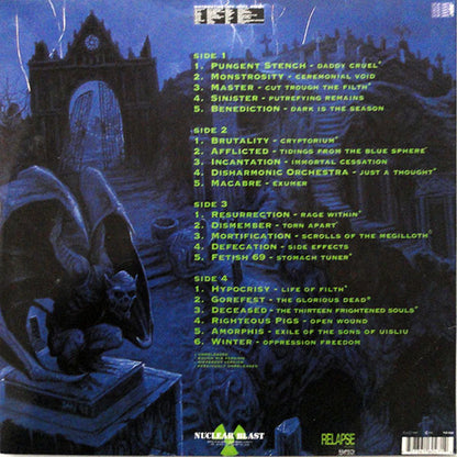 Various : Death .... Is Just The Beginning II (LP, Blu + LP, Gre + Comp)