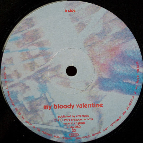 My Bloody Valentine : Loveless (LP, Album)