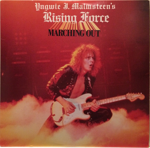 Yngwie J. Malmsteen's Rising Force : Marching Out (LP, Album, Hau)