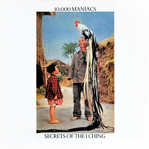 10,000 Maniacs : Secrets Of The I Ching (LP, Album)